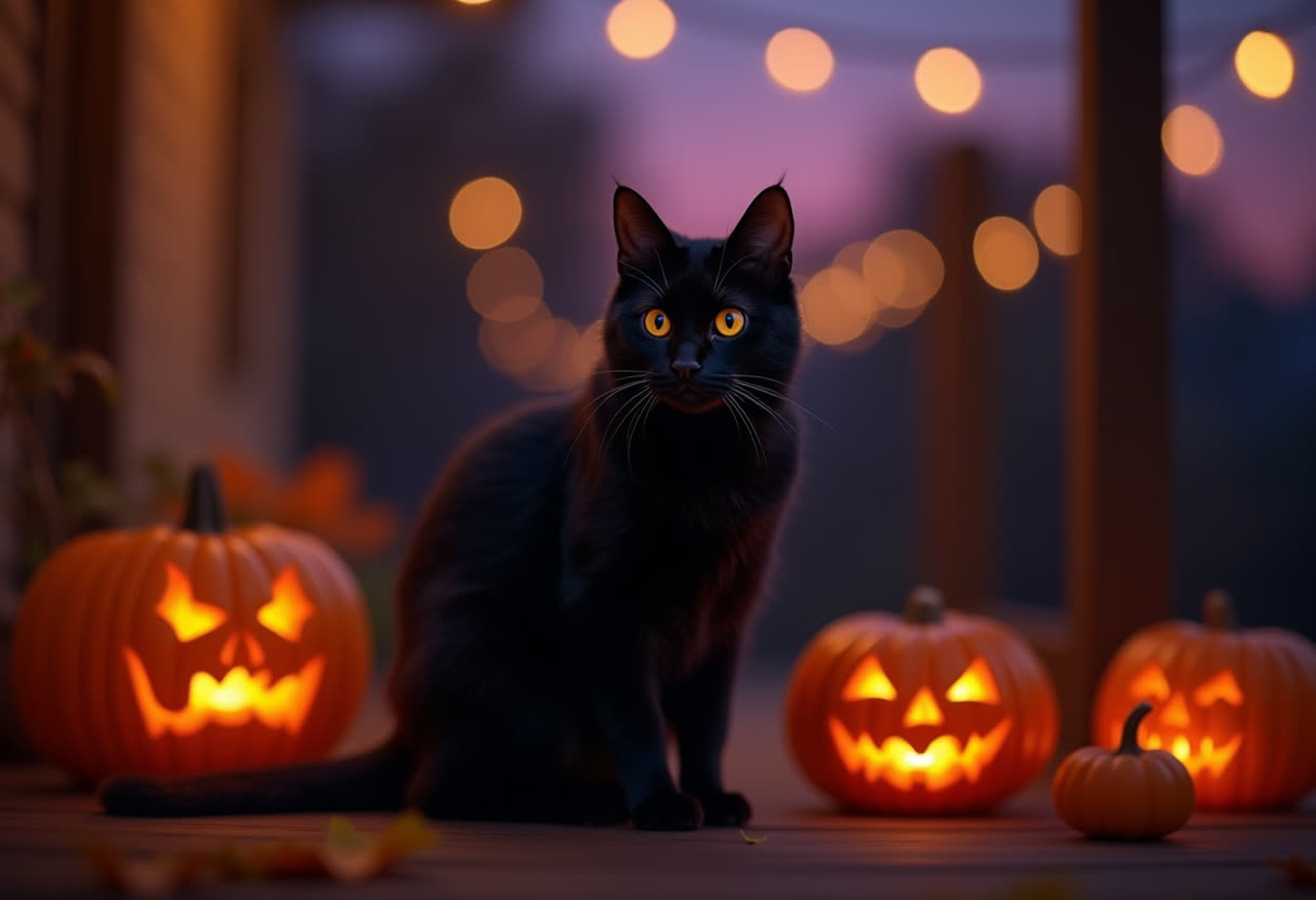 Dos días al año solo para gatos negros