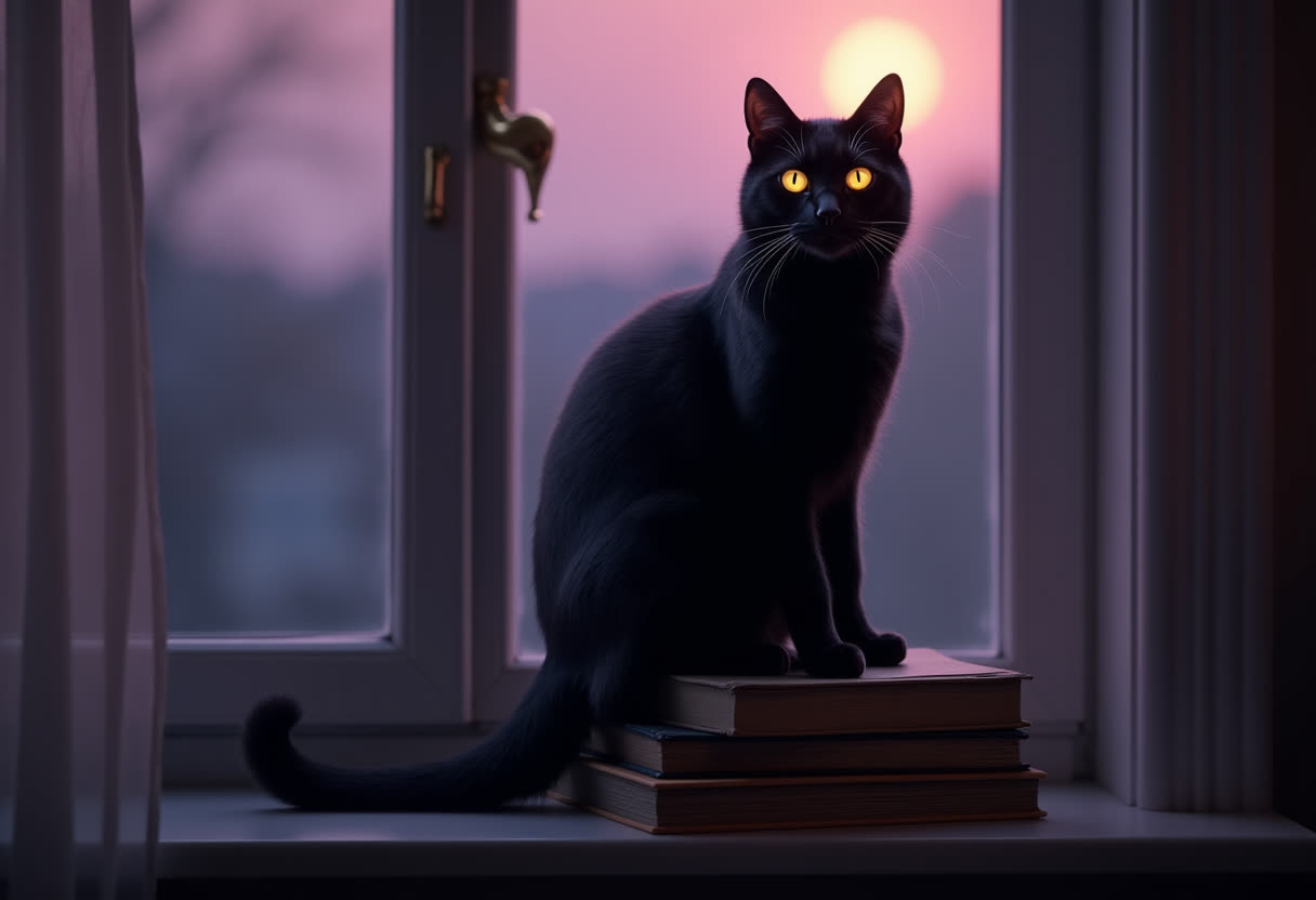 Datos sobre gatos negros